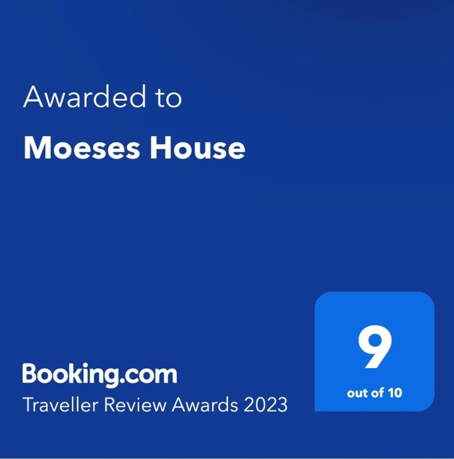 Moeses House Villa Aszfendiú Kültér fotó