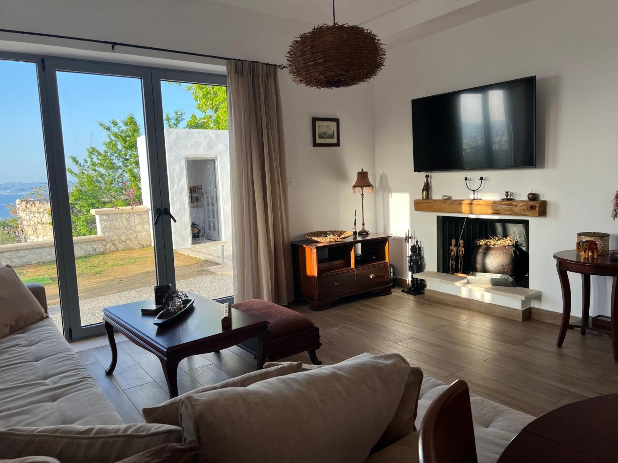Moeses House Villa Aszfendiú Kültér fotó