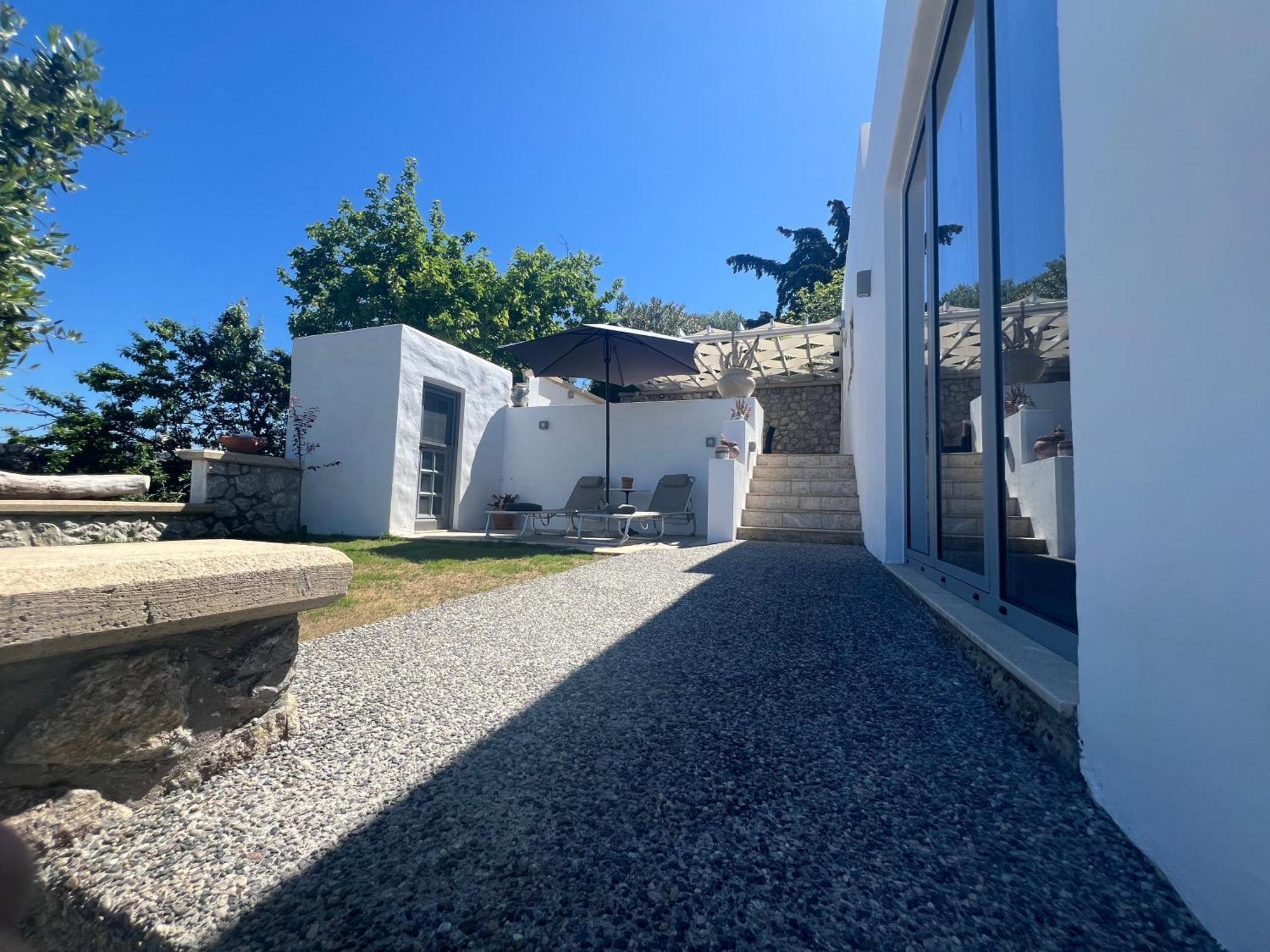 Moeses House Villa Aszfendiú Kültér fotó