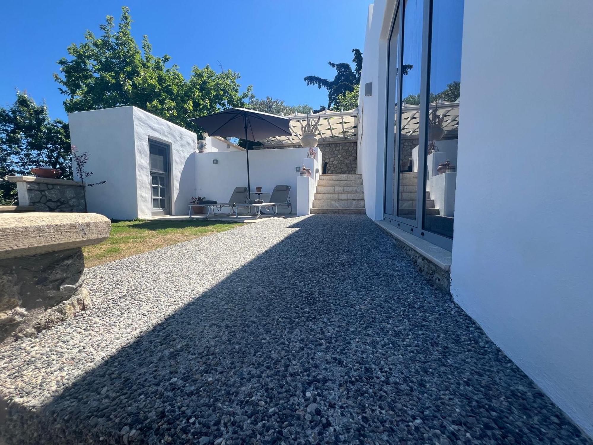 Moeses House Villa Aszfendiú Kültér fotó