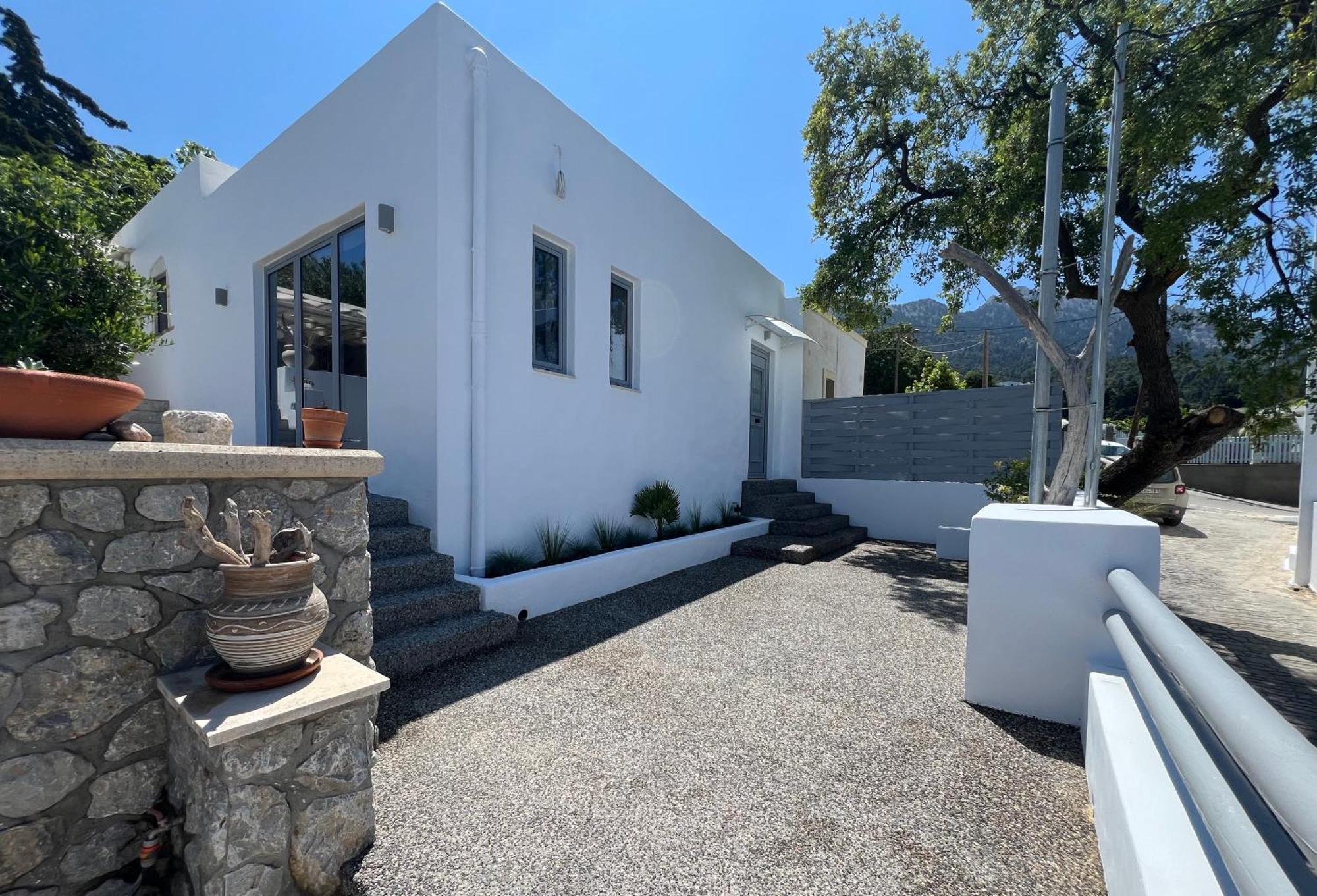 Moeses House Villa Aszfendiú Kültér fotó